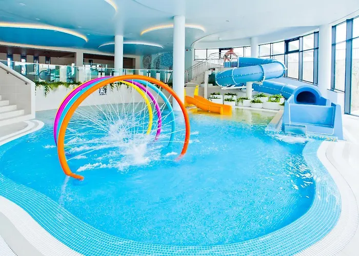 Aqua Resort Apartments-Aqua Park, Sauna, Jacuzzi No Limit, Parking