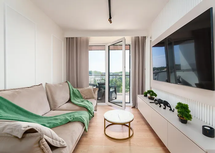 Apartament Delux Kasprowicza 20C Prywatny Parking Basen Sauna Oraz Silownia W Cenie