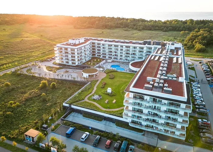 Aqua Resort Apartments-Aqua Park, Sauna, Jacuzzi No Limit, Parking